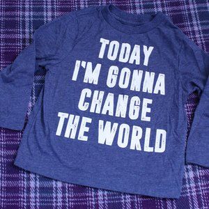 The Children's Place long sleeve 12-18M shirt